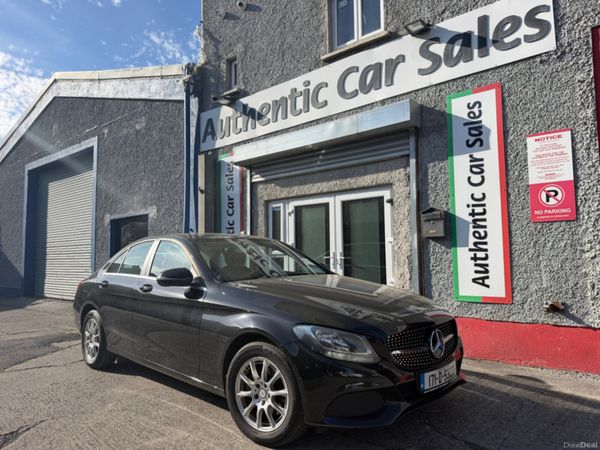 Mercedes-Benz C-Class Saloon, Diesel, 2017, Black
