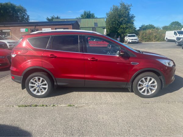 Ford Kuga MPV, Diesel, 2016, Red