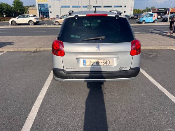 Peugeot 207 Estate, Diesel, 2009, Grey