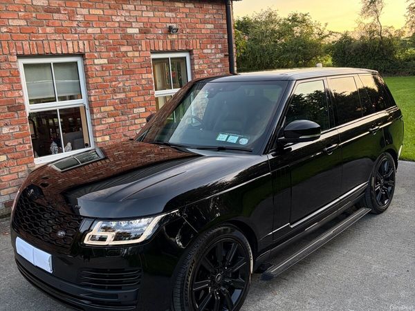 Land Rover Range Rover SUV, Petrol Plug-in Hybrid, 2020, Black