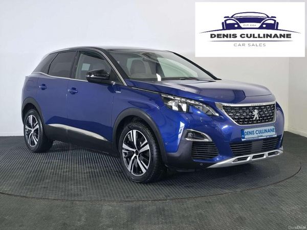 Peugeot 3008 MPV, Petrol, 2019, Blue