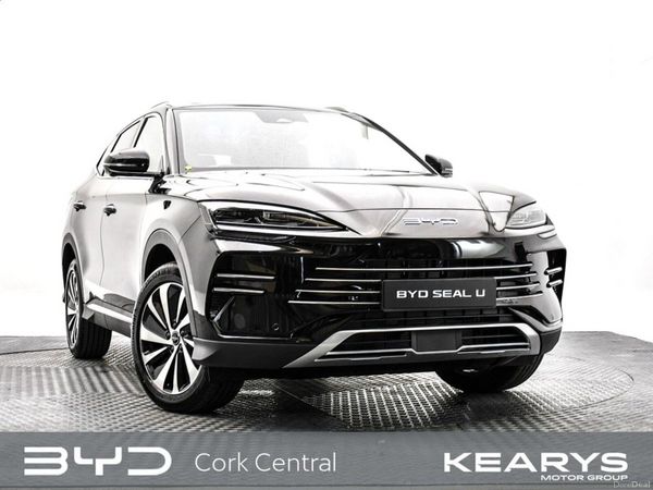 BYD SEAL U SUV, Petrol Plug-in Hybrid, 2025, Black