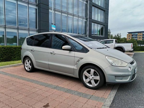 Ford S-Max MPV, Diesel, 2008, Silver