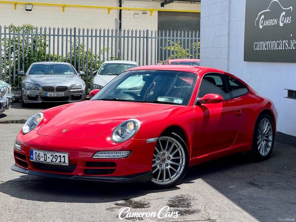 Porsche 911 Coupe, Petrol, 2006, Red