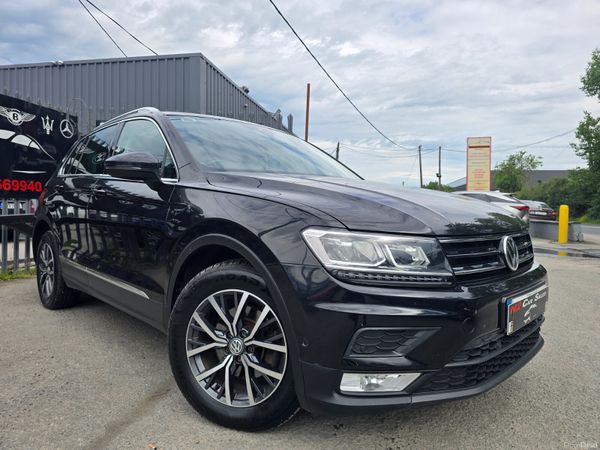 Volkswagen Tiguan SUV, Diesel, 2017, Black