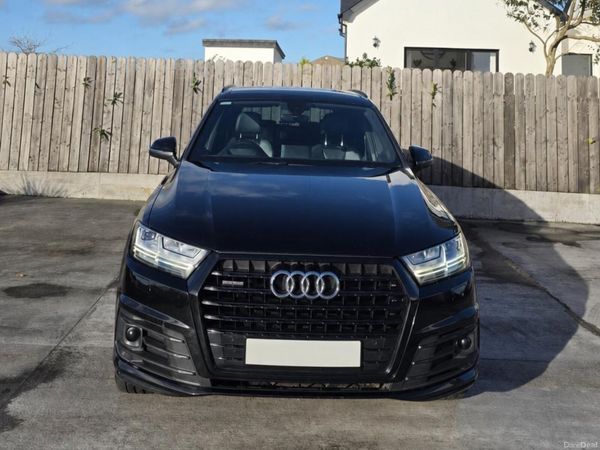 Audi Q7 SUV, Diesel, 2017, Black