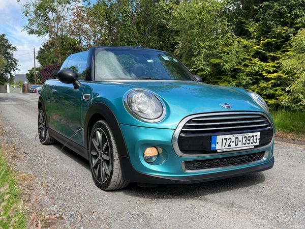 Mini Cooper Convertible, Diesel, 2017, Green