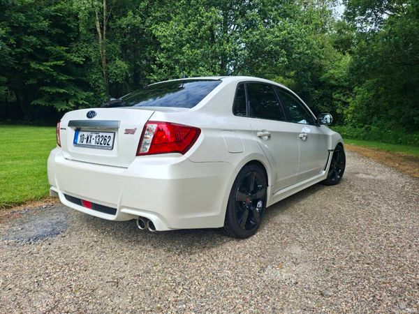 Subaru Impreza Saloon, Petrol, 2010, White