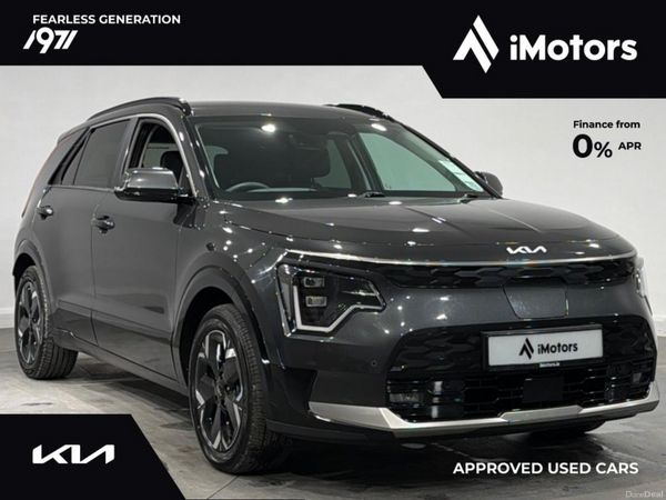 Kia e-Niro SUV, Electric, 2023, Grey