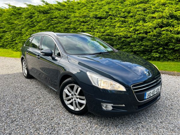 Peugeot 508 Estate, Diesel, 2014, Blue