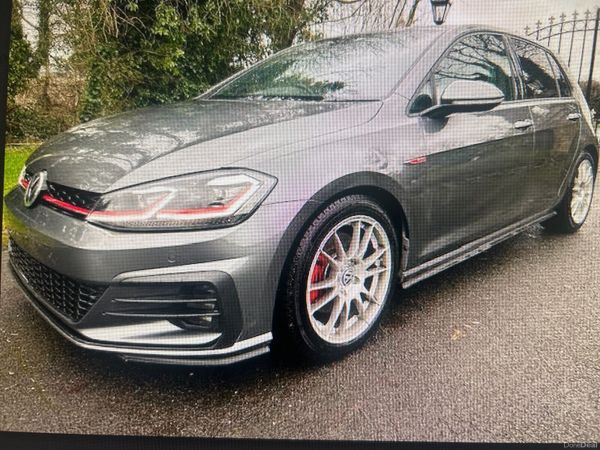 Volkswagen Golf Hatchback, Petrol, 2018, Grey