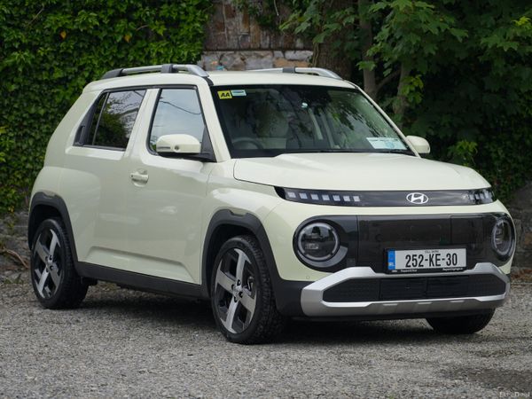 Hyundai INSTER MPV, Electric, 2025, Yellow