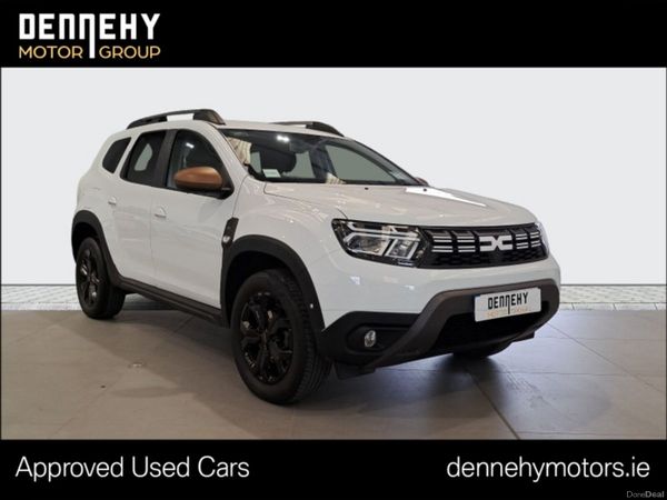 Dacia Duster SUV, Diesel, 2024, White