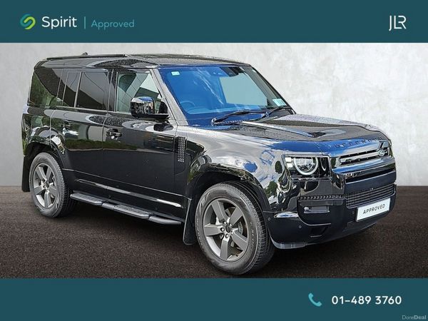 Land Rover Defender SUV, Diesel, 2026, Black