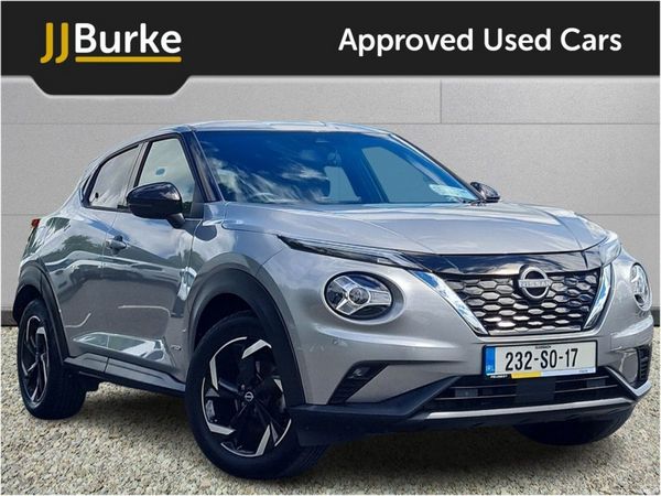 Nissan Juke SUV, Petrol Hybrid, 2023, Grey