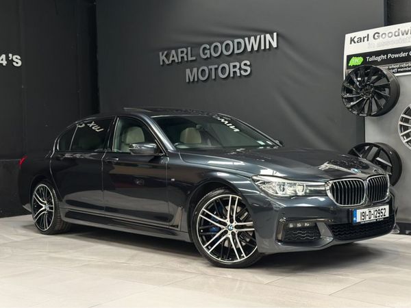 BMW 7-Series Saloon, Diesel, 2019, Grey