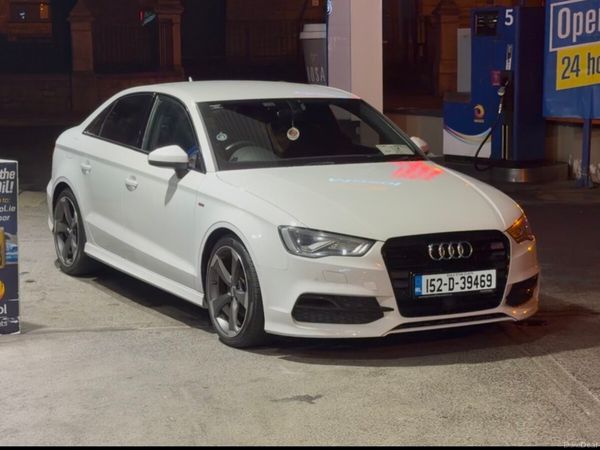 Audi A3 Saloon, Petrol, 2015, White