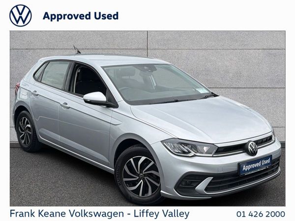 Volkswagen Polo Hatchback, Petrol, 2024, Silver