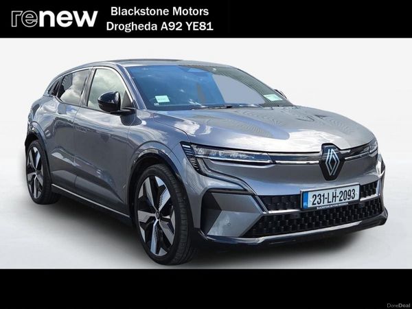 Renault Megane E-Tech Hatchback, Electric, 2023, Grey