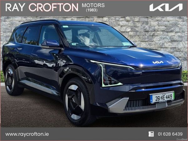 Kia EV5 MPV, Electric, 2026, Blue