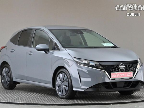 Nissan Note Hatchback, Petrol Hybrid, 2023, Black