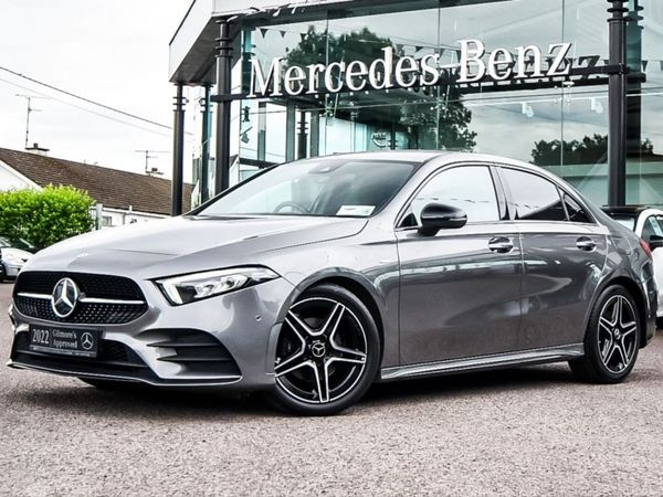 Mercedes-Benz A-Class Saloon, Petrol, 2022, Grey