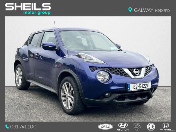 Nissan Juke SUV, Petrol, 2016, Blue