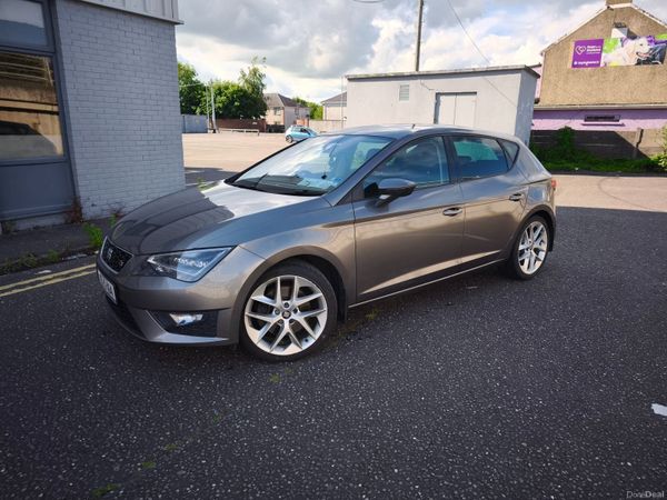 SEAT Leon Estate, Diesel, 2016, Grey