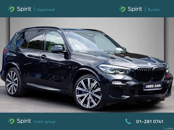 BMW X5 SUV, Petrol Plug-in Hybrid, 2021, Black