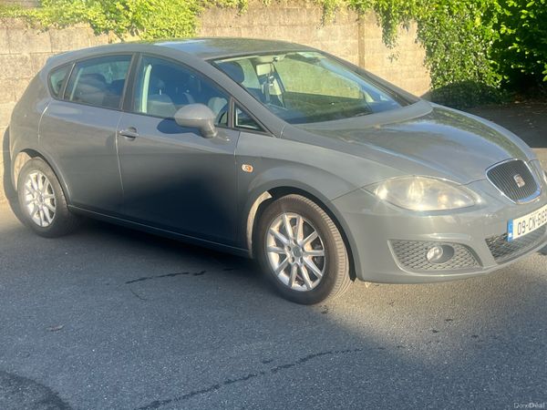 SEAT Leon Hatchback, Diesel, 2009, Grey