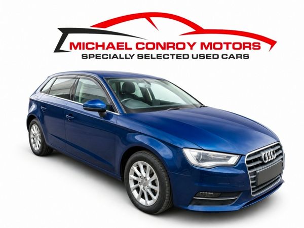 Audi A3 Hatchback, Petrol, 2016, Blue
