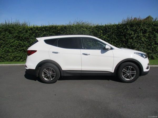 Hyundai Santa Fe SUV, Diesel, 2016, White
