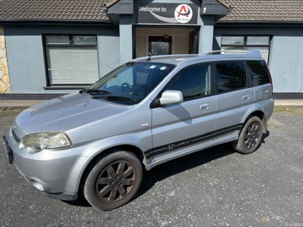 Honda HR-V SUV, Petrol, 2004, Silver