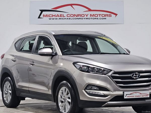 Hyundai Tucson SUV, Diesel, 2016, Beige