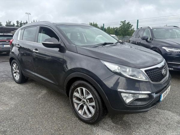 Kia Sportage SUV, Diesel, 2016, Black