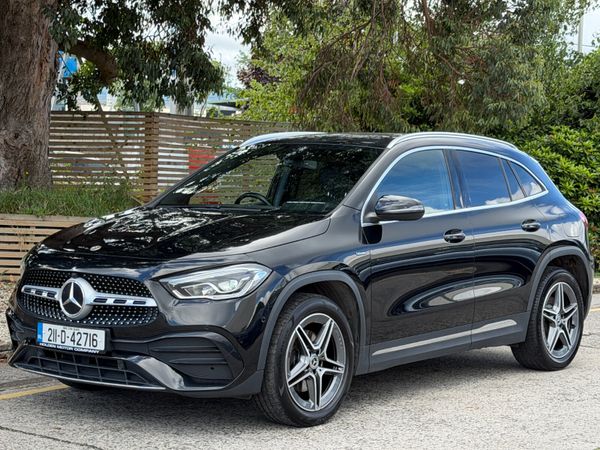 Mercedes-Benz GLA SUV, Petrol Plug-in Hybrid, 2021, Black