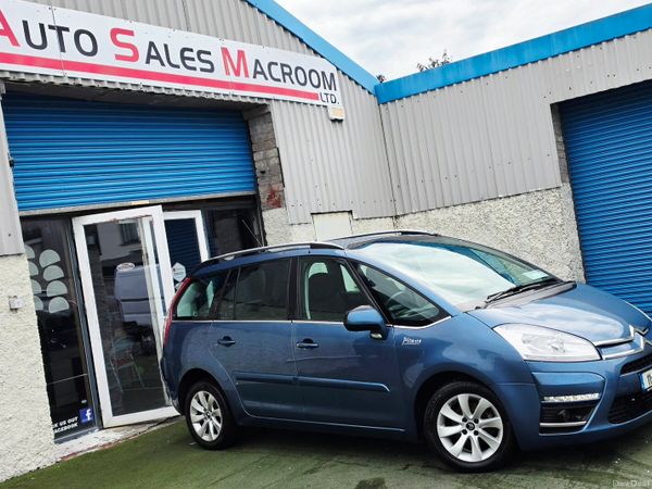 Citroen Grand C4 Picasso MPV, Diesel, 2011, Blue