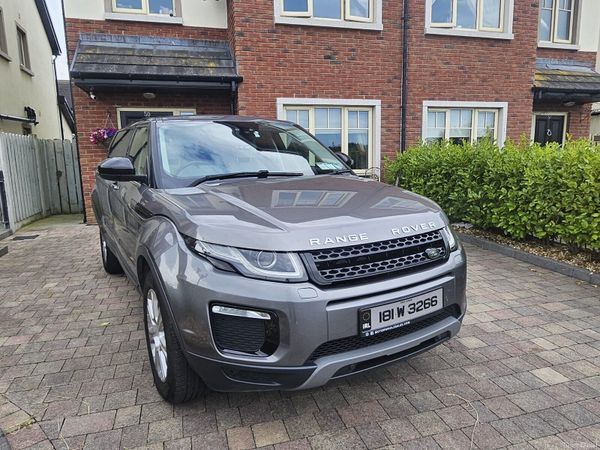 Land Rover Range Rover Evoque SUV, Diesel, 2018, Grey