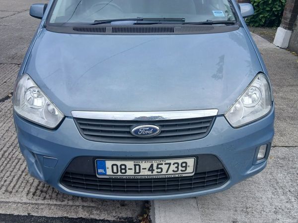 Ford Focus C-Max MPV, Petrol, 2008, Grey