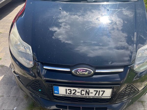 Ford Focus Hatchback, Diesel, 2013, Black