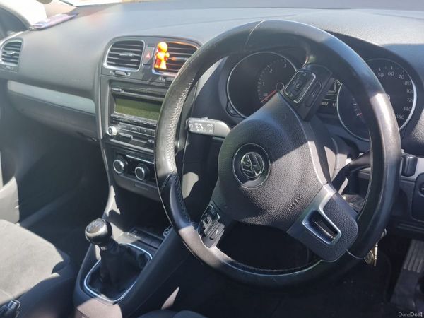 Volkswagen Golf Hatchback, Diesel, 2009, Black