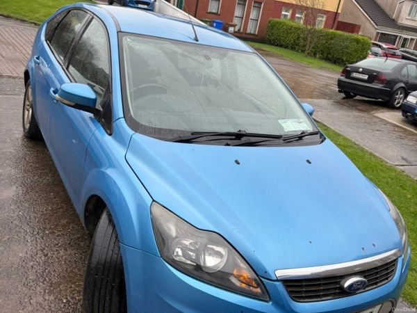 Ford Focus Hatchback, Diesel, 2009, Blue