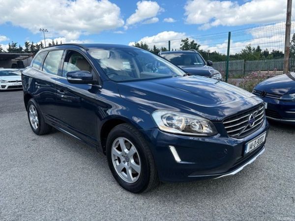 Volvo XC60 SUV, Diesel, 2014, Blue
