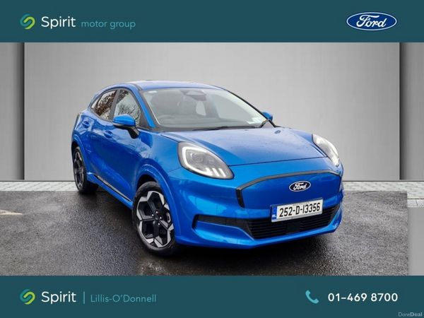 Ford Puma MPV, Electric, 2026, Blue