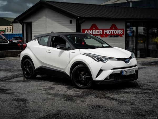 Toyota C-HR+ SUV, Petrol Hybrid, 2017, White
