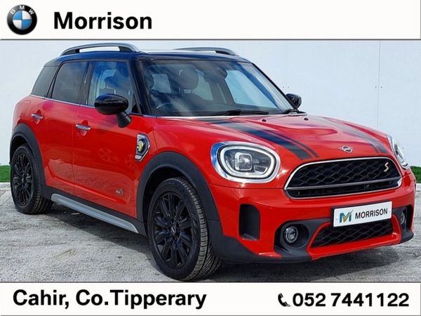 Mini Countryman Hatchback, Petrol Plug-in Hybrid, 2021, Red