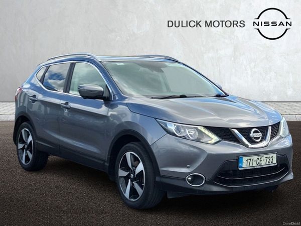 Nissan Qashqai SUV, Diesel, 2017, Grey