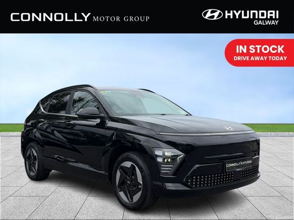 Hyundai KONA MPV, Electric, 2025, Black