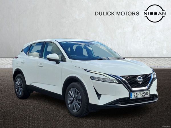 Nissan Qashqai MPV, Petrol, 2022, White