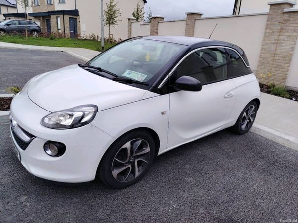 Opel Adam Hatchback, Petrol, 2013, White